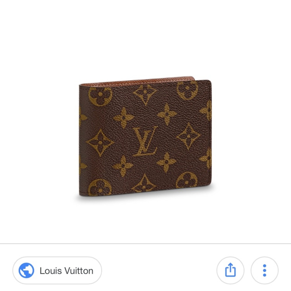 Designer wallet w/ FREE gift